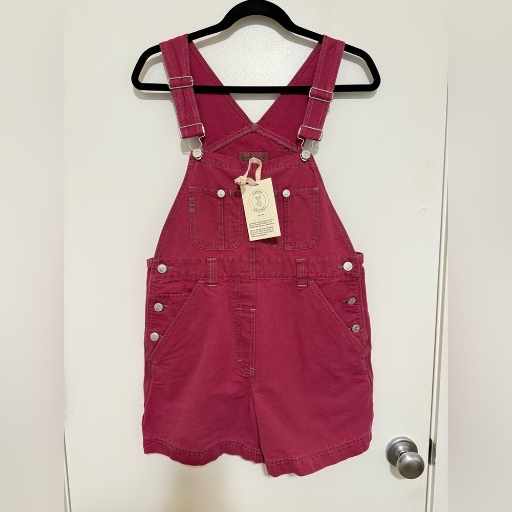 Bkle, vintage pink shortalls, Women’s, S